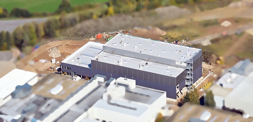 Neubau Produktionslogistikzentrum der Firma ANDREAS STIHL AG & Co. KG in Prüm- Weinsheim  